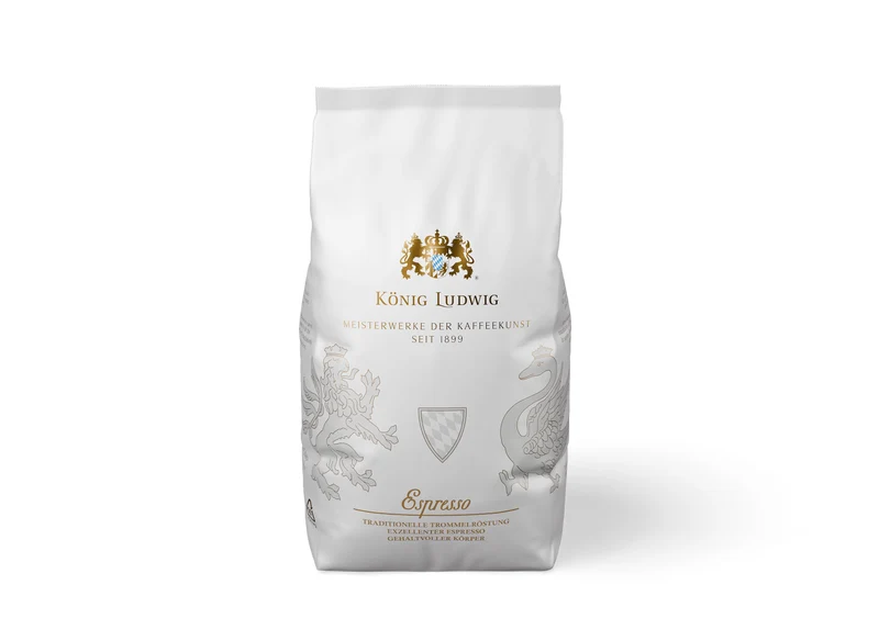 König Ludwig Espresso - Meisterwerke der Kaffeekunst - 1000g