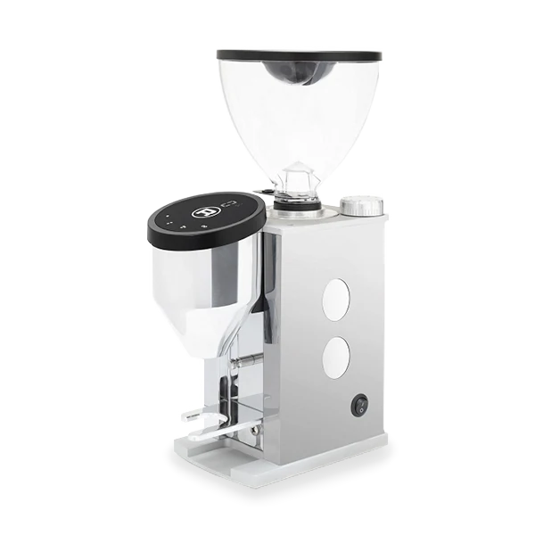 Rocket Kaffeemühle - Faustino 3.1 - Chrom/Weiß