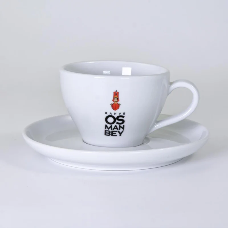 Kahve OSMAN BEY Cappuccinootasse - 2er Seti nkl. Untertasse