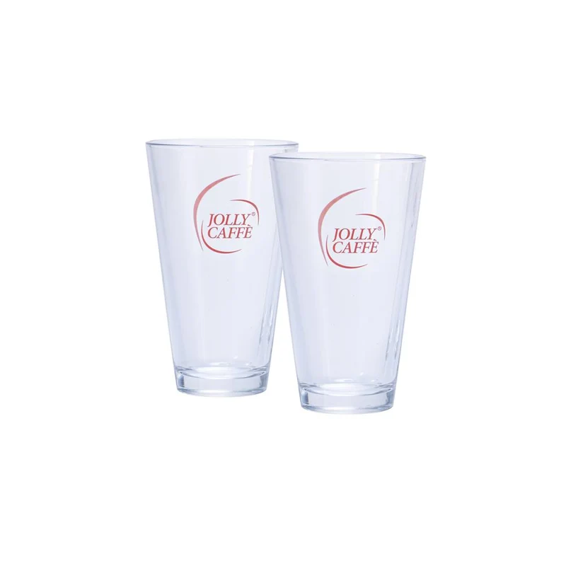 JOLLY Caffé - Latte Macchiato Glas - 2 Stück