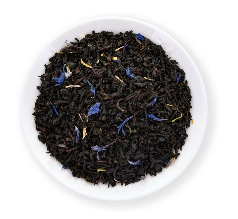 Schwarzer Tee bio - Earl Grey Blue Flower