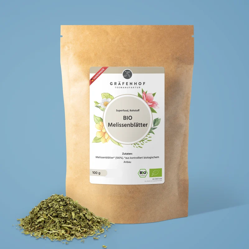 BIO Melissenblätter Tee