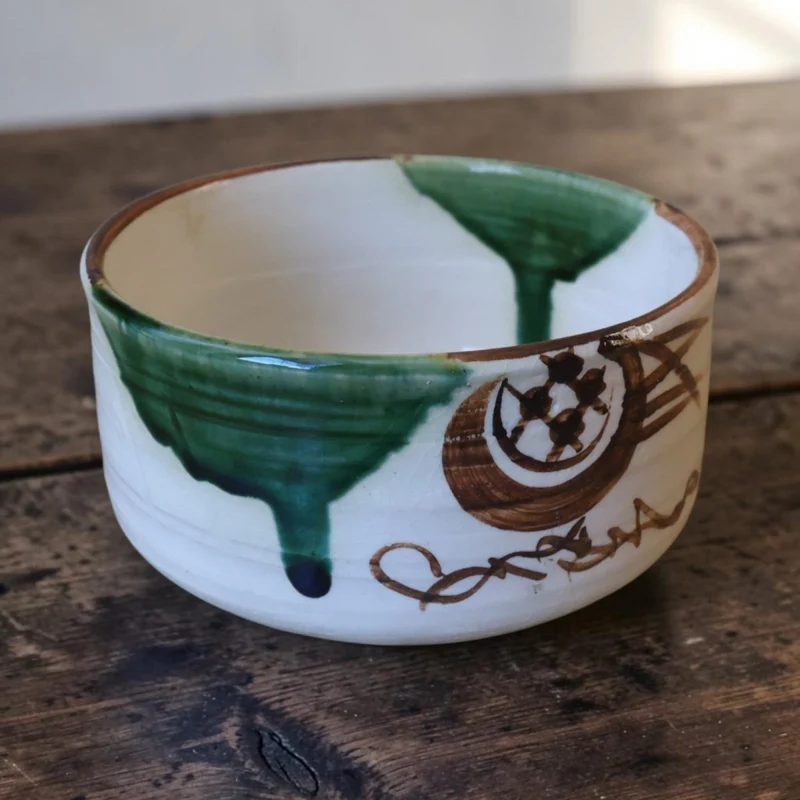„Kokumi“ japanische handgefertigte Matcha-Schale