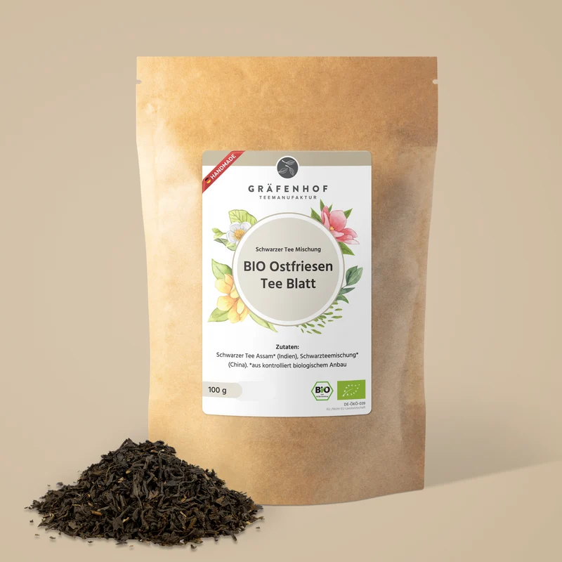 BIO Ostfriesen Tee Blatt