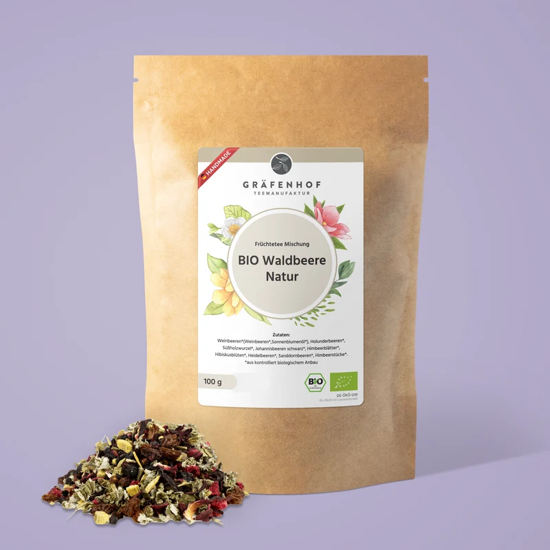 BIO Waldbeere Natur