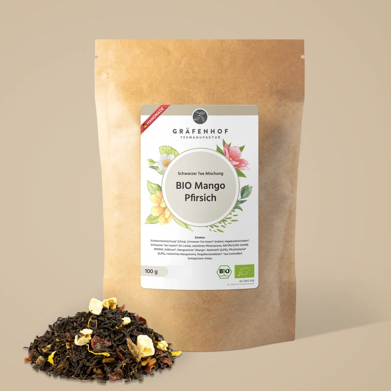 BIO Mango Pfirsich