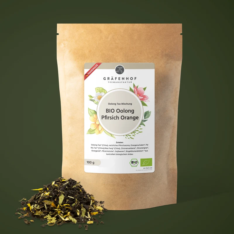BIO Oolong Pfirsich Orange