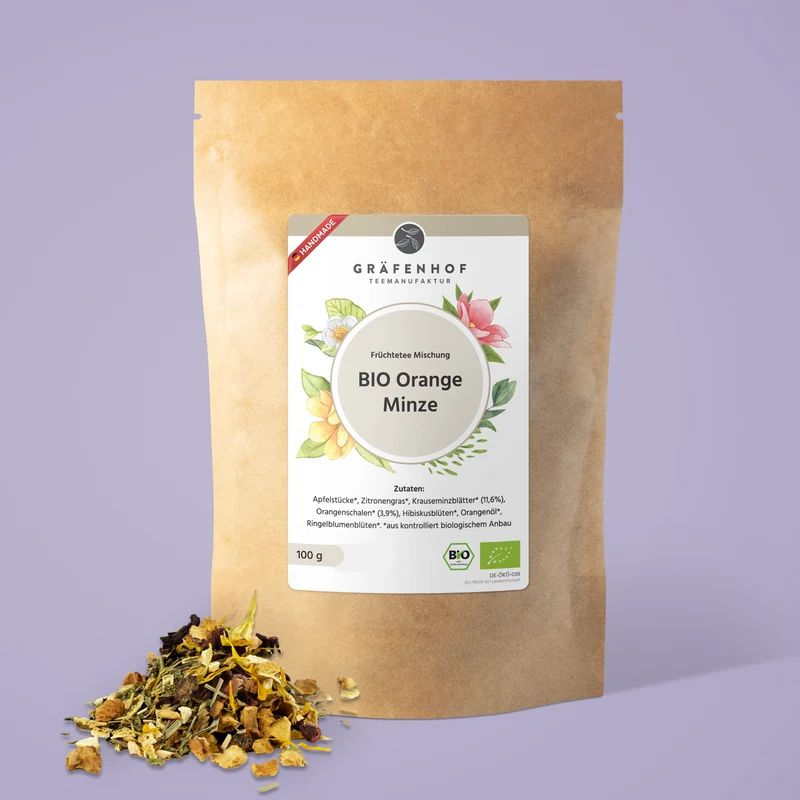 BIO Orange Minze