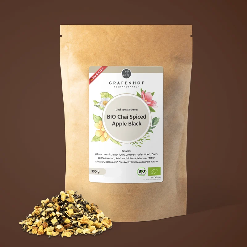 BIO Chai Spiced Apple Black