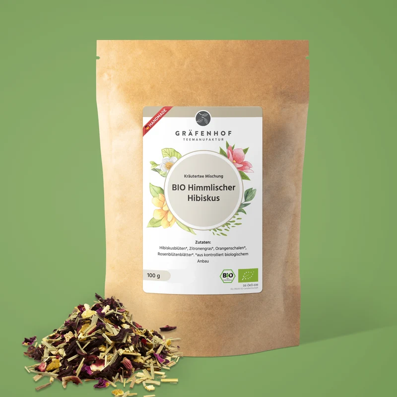 BIO Himmlischer Hibiskus