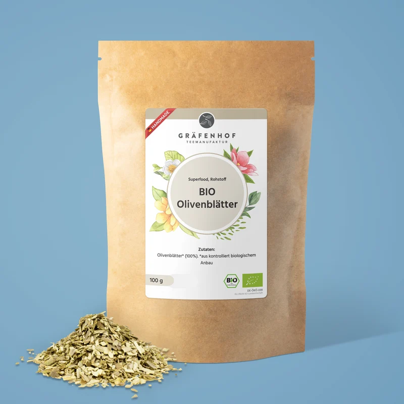 BIO Olivenblättertee