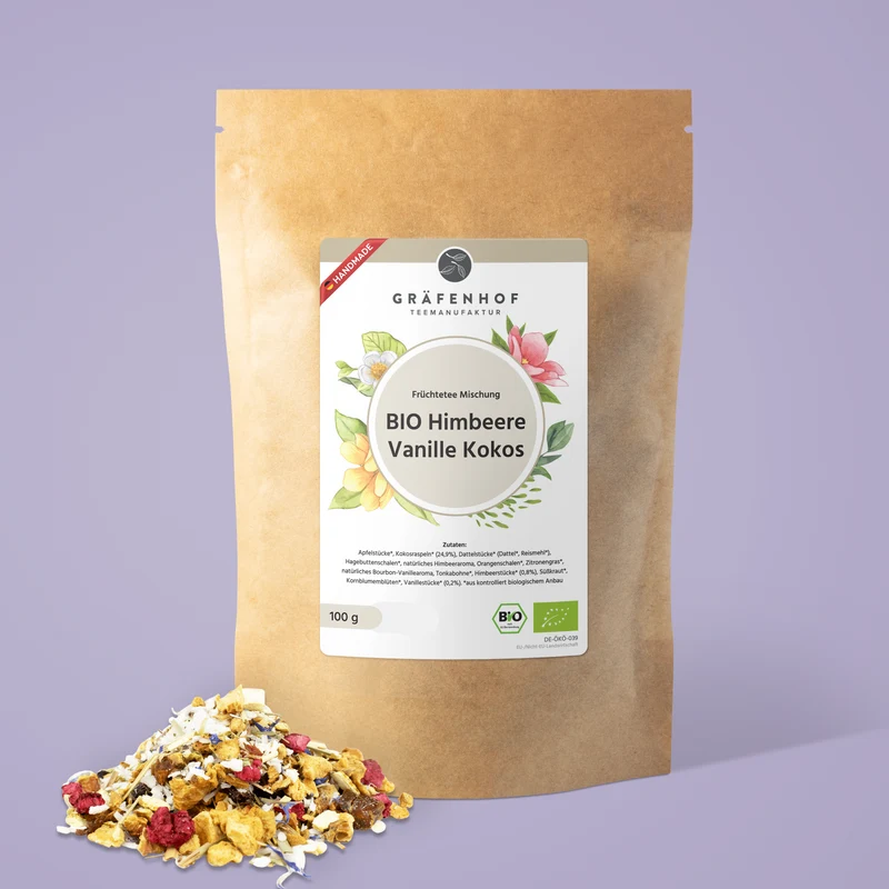 BIO Himbeere Vanille Kokos