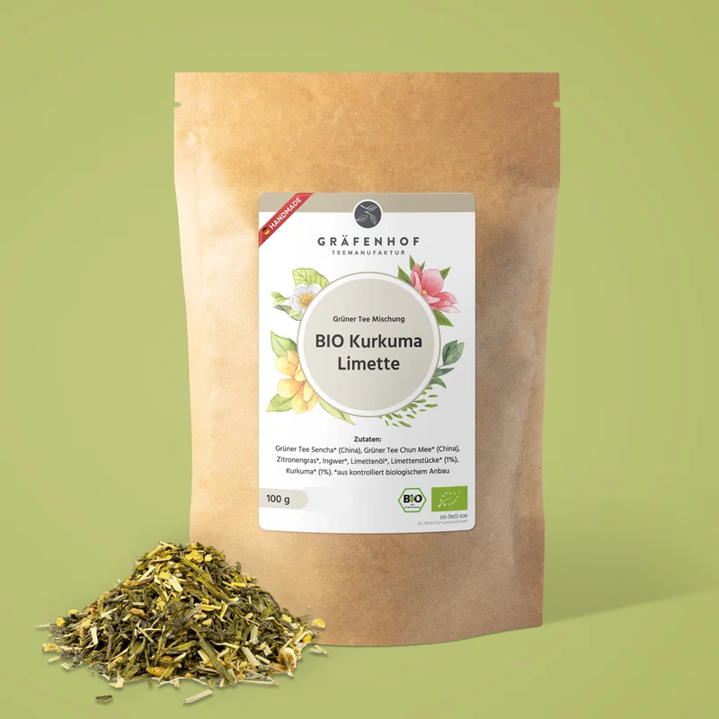 BIO Kurkuma Limette