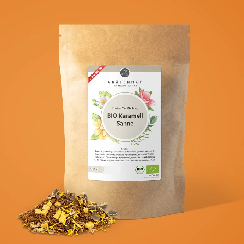BIO Karamell Sahne