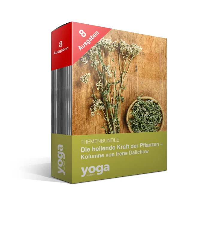 Die heilende Kraft der Pflanzen – Kolumne von Irene Dalichow – 8er Bundle