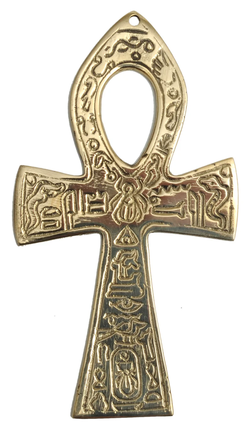 Ankh-Symbol, Messing