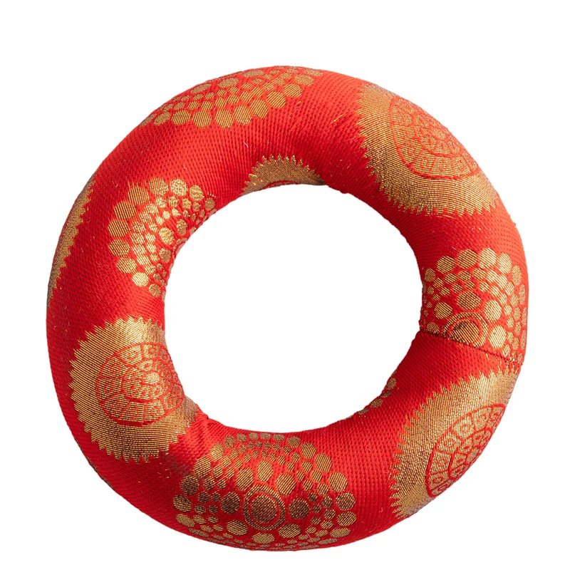 Klangschalendonut, 16 cm - rot