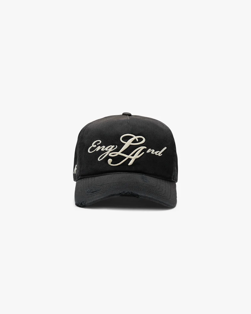 Represent X 47 EngLAnd Cap - Aged Black
