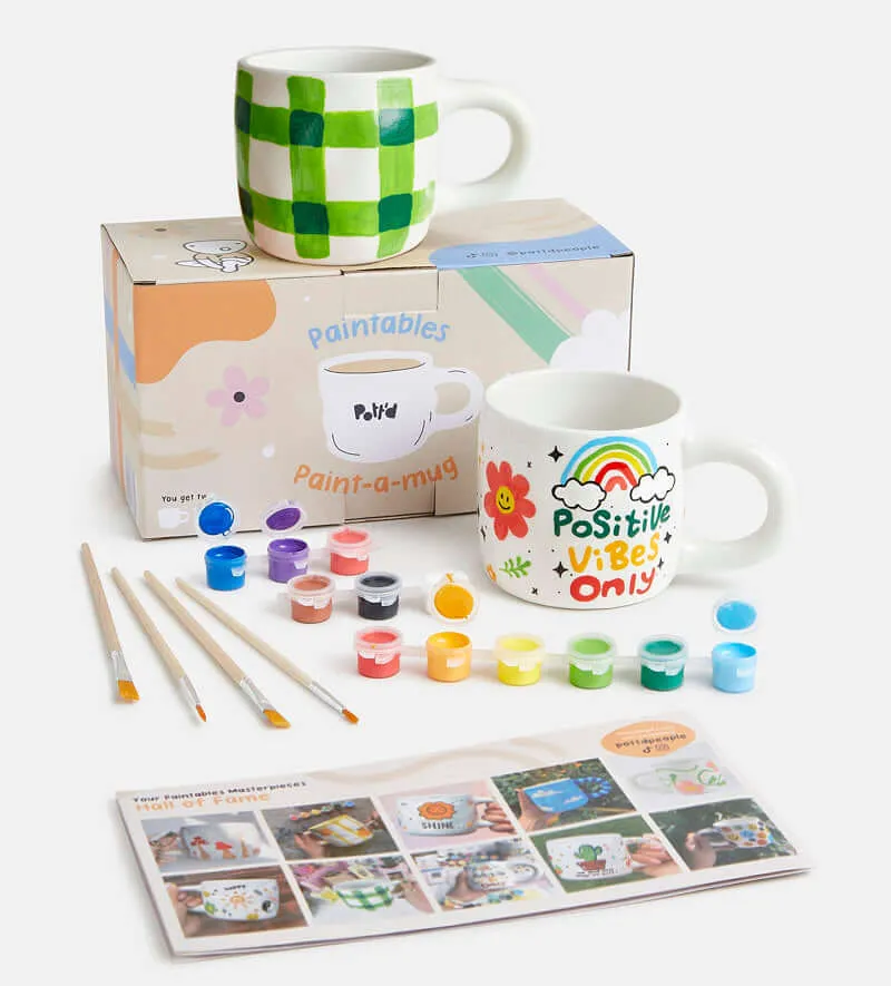 Set de peinture pour tasses