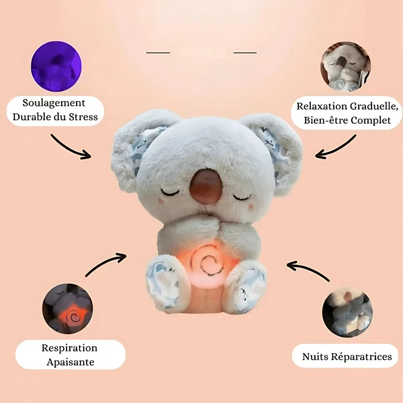 Koala Zen – Le compagnon apaisant pour vos nuits
