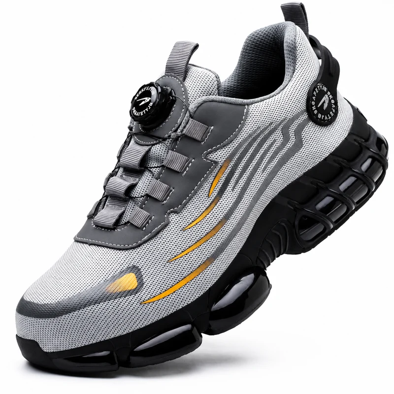 Chaussures de sécurité renforcées antidérapantes