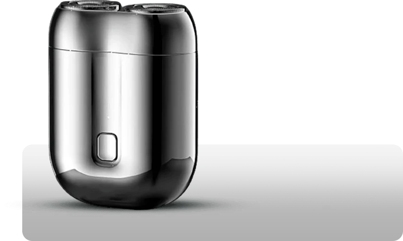 Rasoir électrique mini portable pour hommes