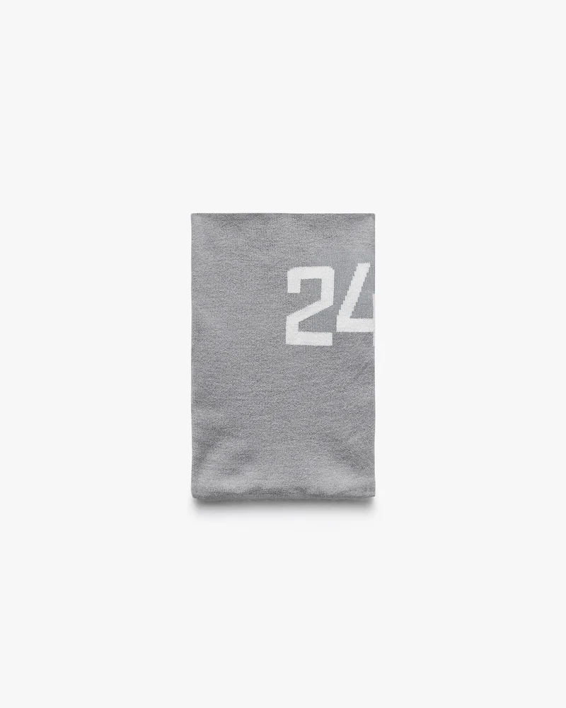 247 Numbers Gaiter - Grey Marl