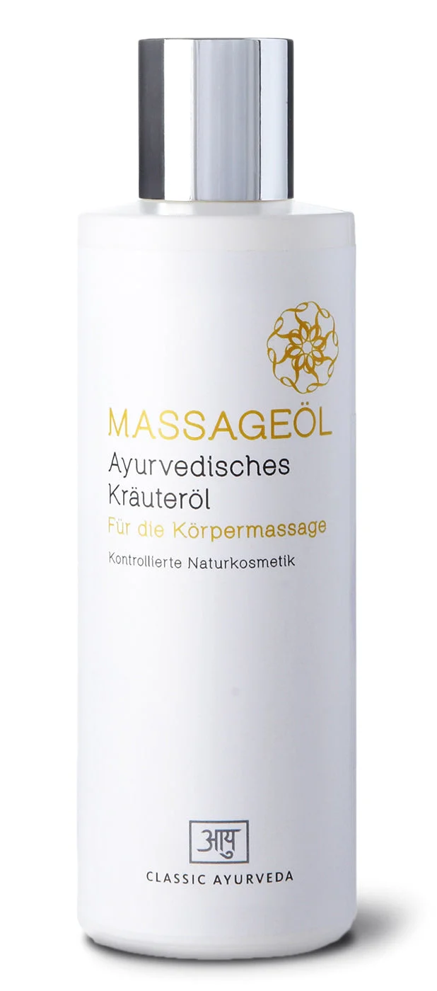 Ayurvedisches Massageöl, 200 ml
