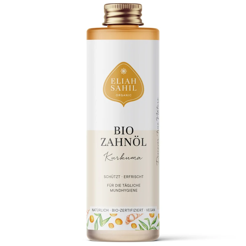 Bio Zahnöl Kurkuma, 100 ml