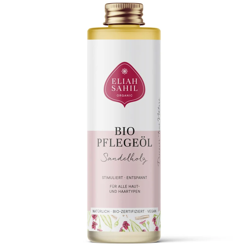 Bio Körper- und Haaröl Sandelholz, 100 ml