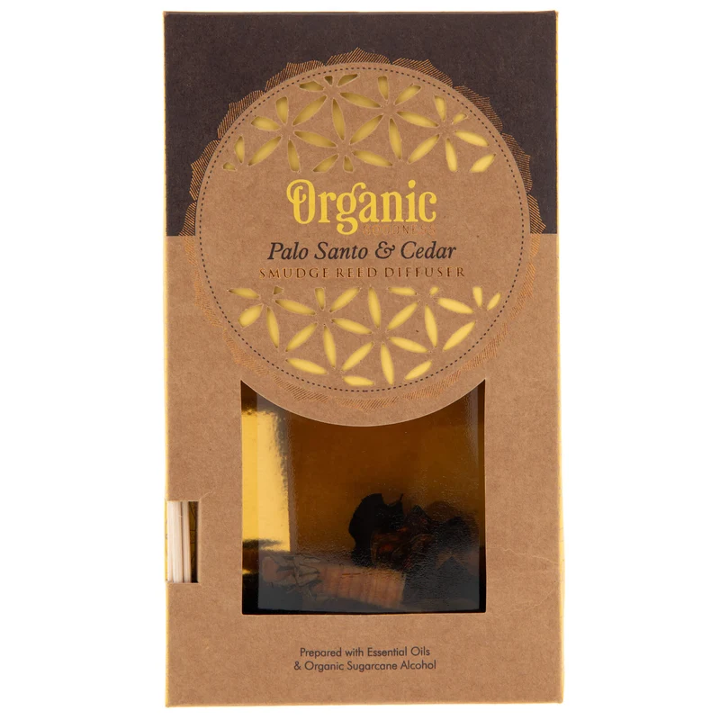 Raumduft Organic - Palo Santo und Zeder, 150 ml