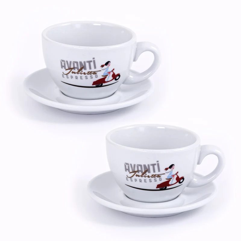 AVANTI - Milchkaffeetasse - JULIETTA - 2er Set