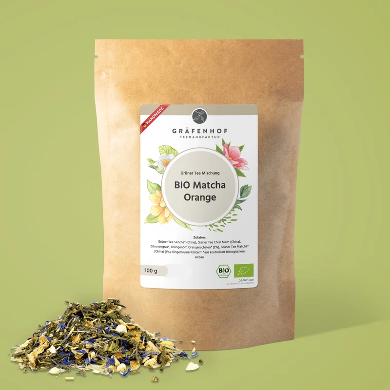 BIO Matcha Orange