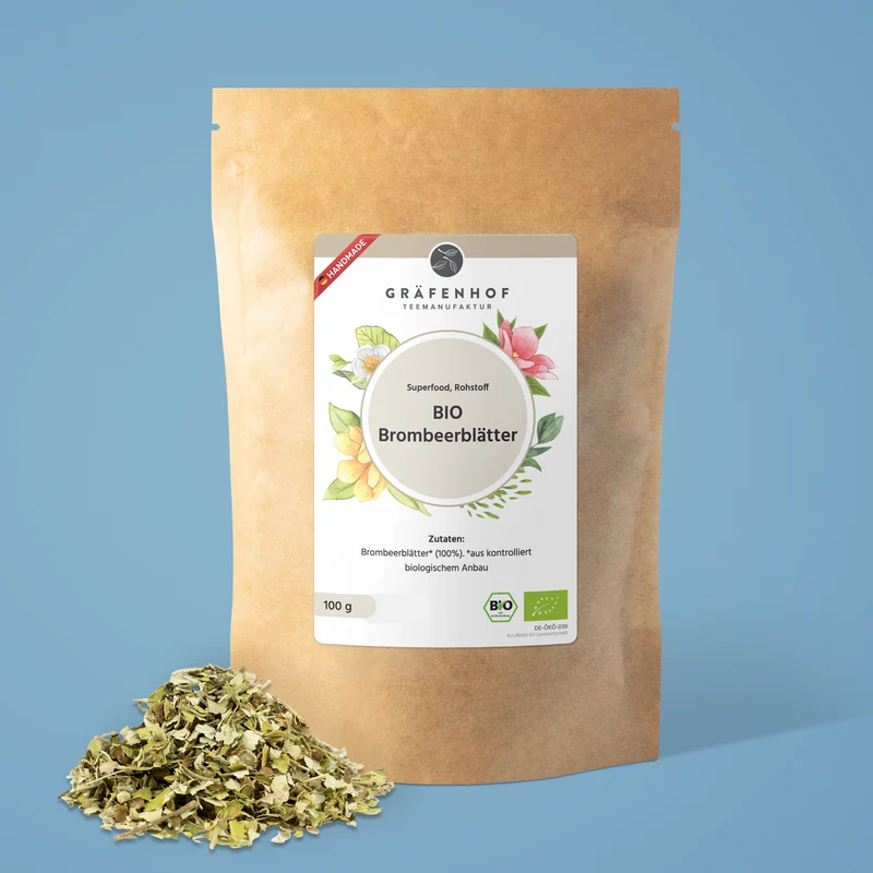 BIO Brombeerblätter