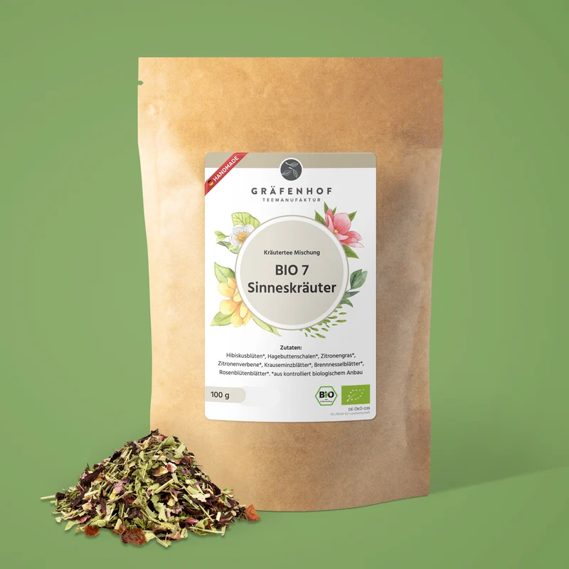 BIO 7 Sinneskräuter