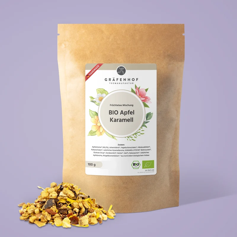 BIO Apfel Karamell