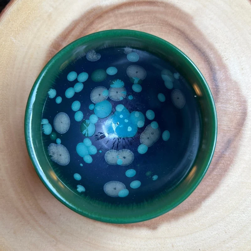 Kyoto Tenmoku Japanische handgefertigte Teetassen-Kollektion