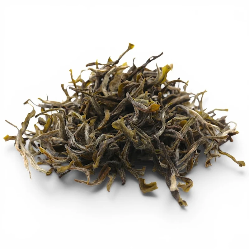 Frühlingsernte Mingqian Fengyu Bio-Gelber Tee