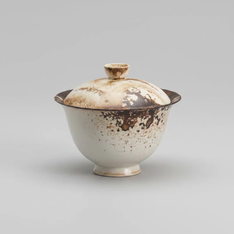 Jingdezhen Holzbefeuerter Gaiwan II