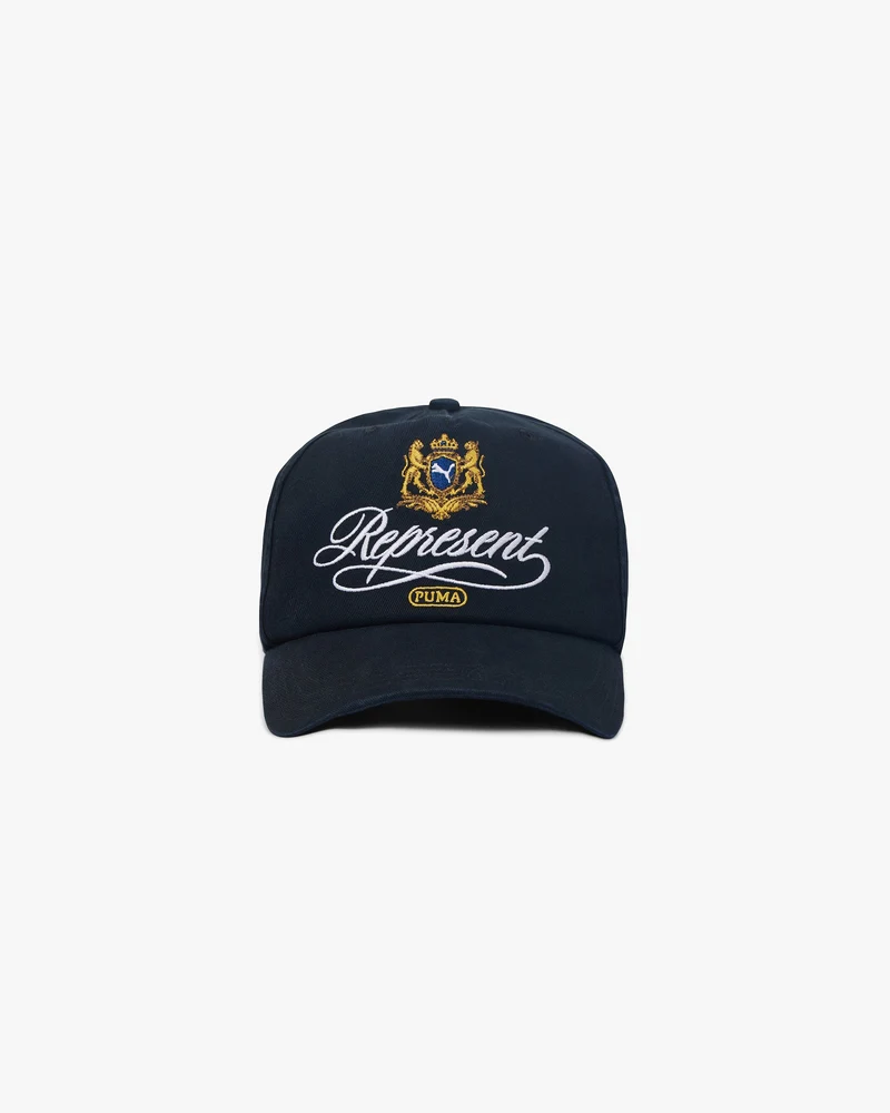 Represent X Puma Baseball Cap - Puma Black