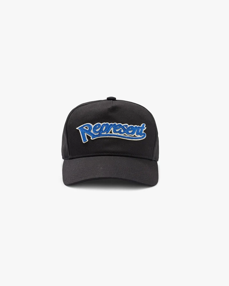 Represent Showcasing Cap - Black