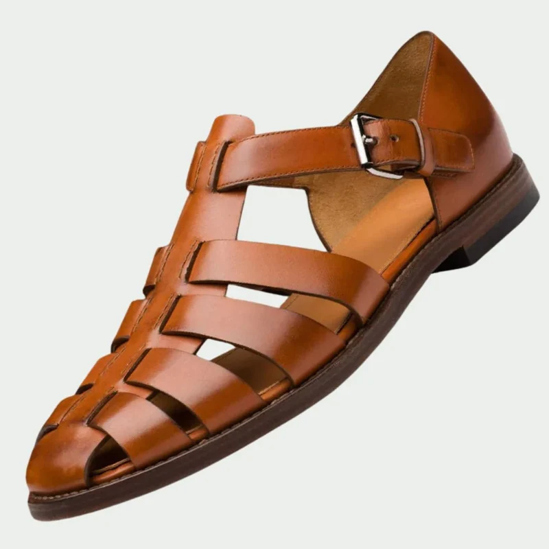 Sandales Homme en Cuir Premium