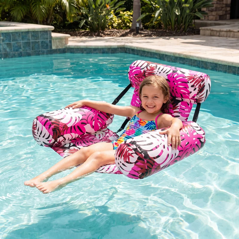 Fauteuil flottant enfant