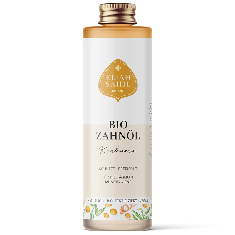 Bio Zahnöl Kurkuma, 100 ml