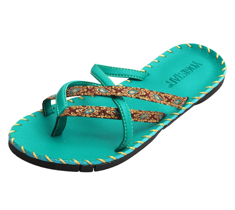 Yoga-Sandalen - turquoise
