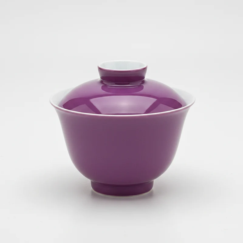 „Kunst der Farbe“ Jingdezhen Jade Porzellan Gaiwan