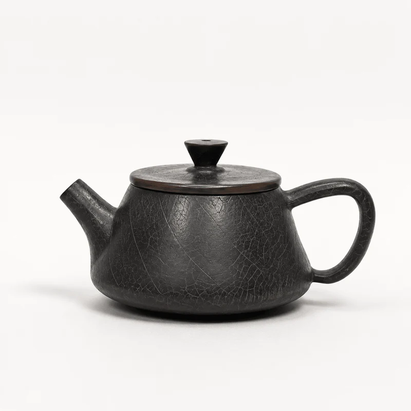 Jianshui „Steinlöffel“ – Handgefertigte kleine Solo-Teekannen-Kollektion
