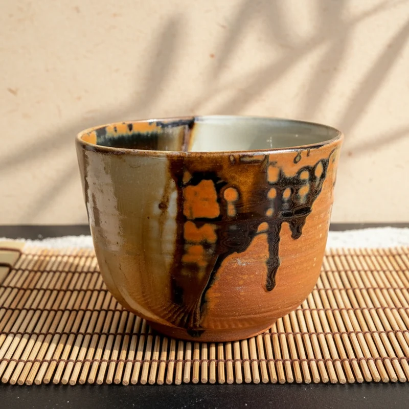 Koshiwarayaki Toho Matcha Chawan