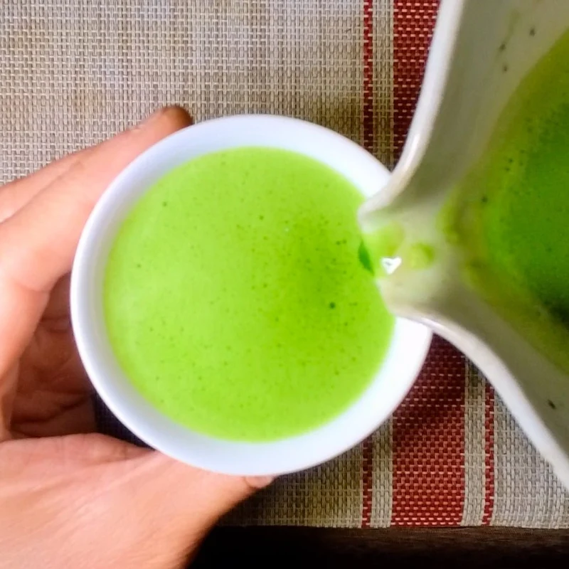 Asamiya no Hikari – Saemidori-Zeremonien-Matcha
