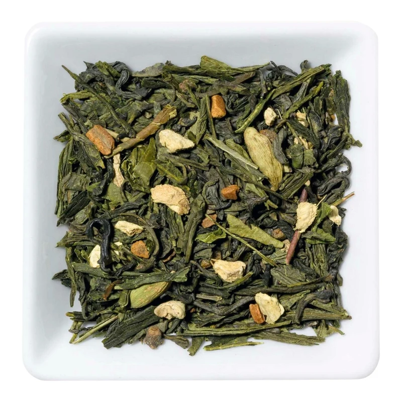 Grüner Tee mit Gewürzen - Grüner Chai